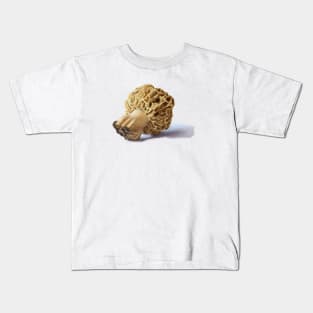 Golden Morel Illustration Kids T-Shirt